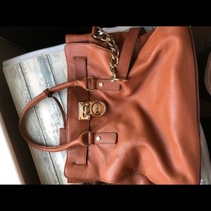 Michael Kors Hamilton bag